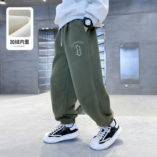 ⁵清仓【加绒裤子】K224KZ1718，YY05-QTT-QCTX【童装】 商品图1