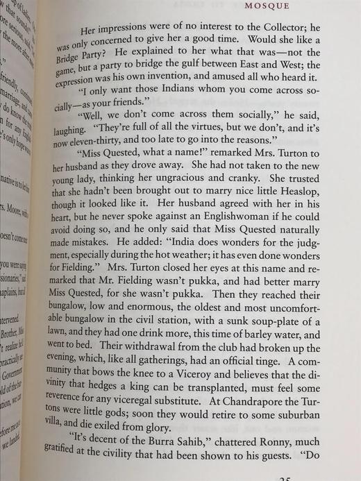 限量版！E.M. 福斯特《印度之行》 配插图 富兰克林图书馆豪华皮装本 商品图8