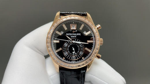 NOOBFactory墙裂推荐 重金打造经典时计】——百达.翡丽复杂功能系列5961P-001重磅登场，迄今推出的首款Nautilus复杂腕表，以超复杂的工艺技术打造休闲运动腕表，乃精品中的精品❕❕❕ 商品图9