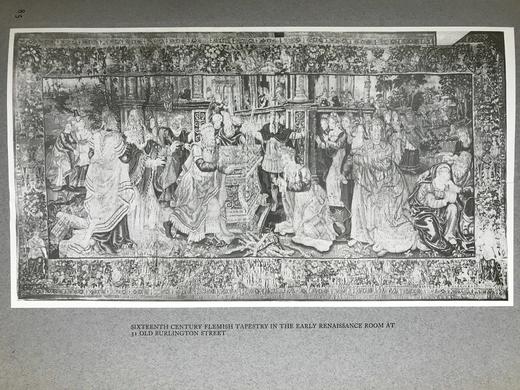 8开本 1909年 十七-十八世纪英国豪宅装饰与家具图集 约150幅插图 漆布精装 商品图9