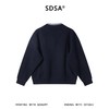 36252SDSA男士秋冬新款痞帅男装韩版简约拼接半拉链立领卫衣百搭宽松潮 商品缩略图5