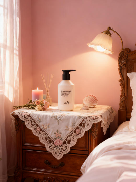 利芙耶 精油沐浴露身体乳套组 商品图3