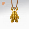 玺匠金铺《足金生肖机甲之兔》足金9999 吊坠项链生日礼物 商品缩略图4