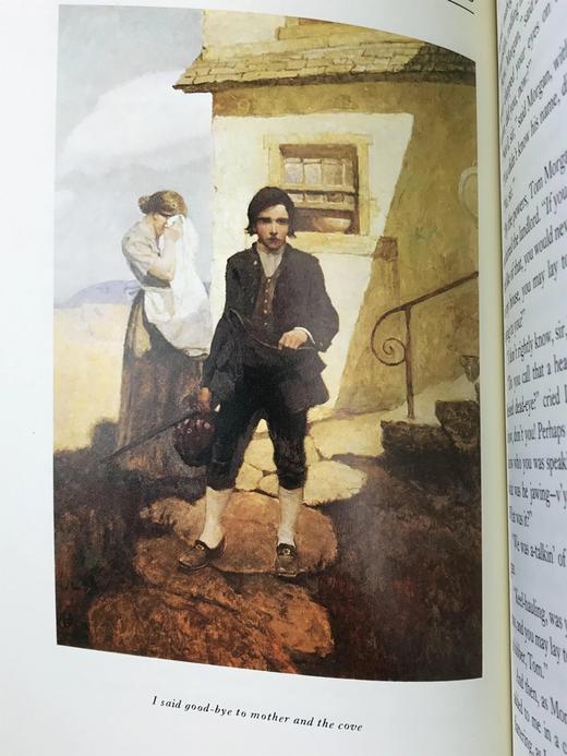 限量版！含藏书票 罗伯特・路易斯・史蒂文森《金银岛》 配插图 富兰克林图书馆豪华皮装本 商品图11