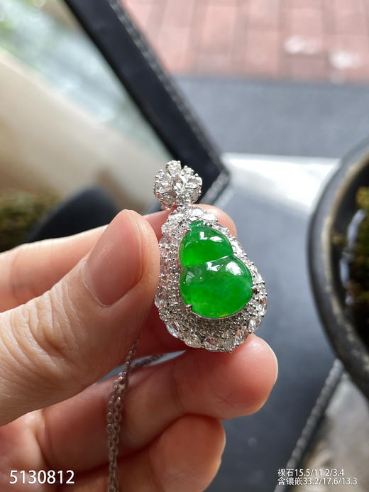 5130812，葫芦吊坠。具体价格微信咨询 商品图0