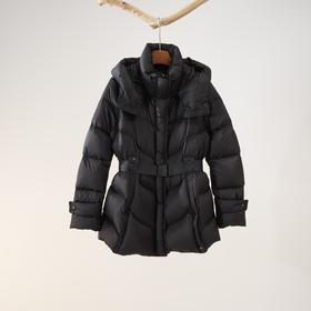 西子/经典百搭的收腰羽绒服/YRYF0472