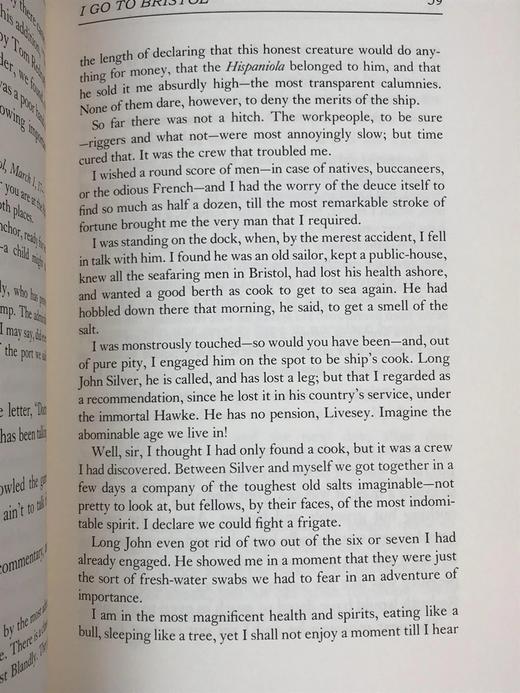 限量版！含藏书票 罗伯特・路易斯・史蒂文森《金银岛》 配插图 富兰克林图书馆豪华皮装本 商品图14