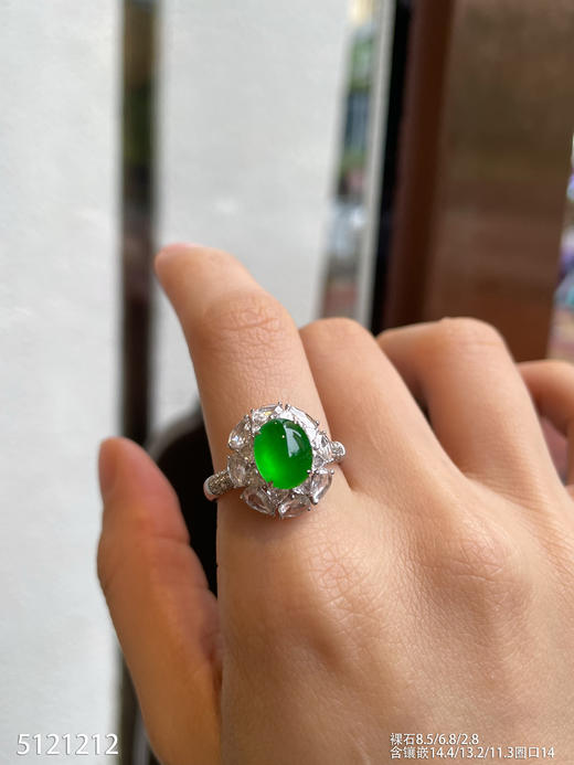 5121212，蛋面戒指。具体价格微信咨询 商品图4