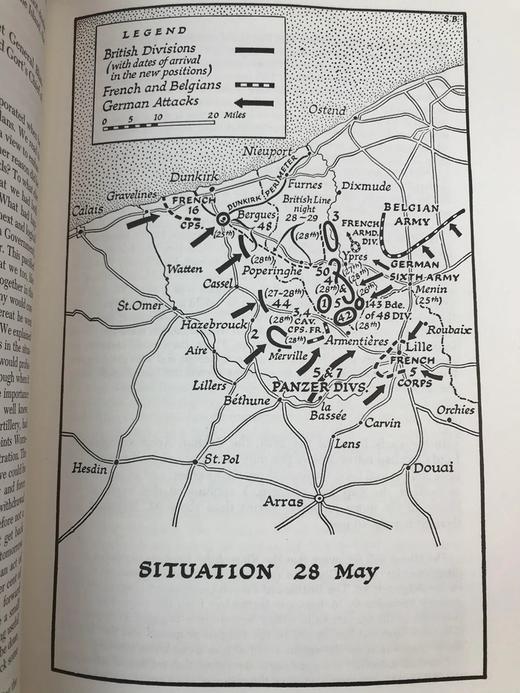 限量版！丘吉尔《第二次世界大战：他们最光辉的时刻》 配插图 富兰克林图书馆豪华皮装本 商品图12