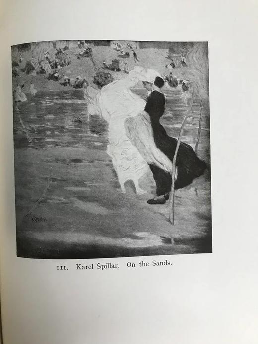 1924年 捷克艺术图集 203幅插图 精装16开 商品图10