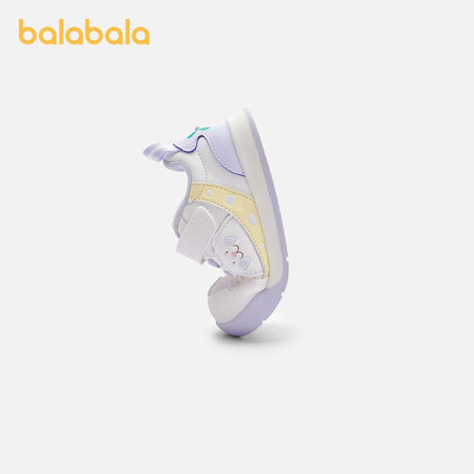 巴拉巴拉童鞋儿童学步鞋女童春秋可爱卡通婴儿鞋子基础百搭运动鞋 商品图2