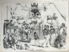 1897年1~6月 英国讽刺漫画杂志《笨拙》 数百幅插图 漆布精装16开 商品缩略图11