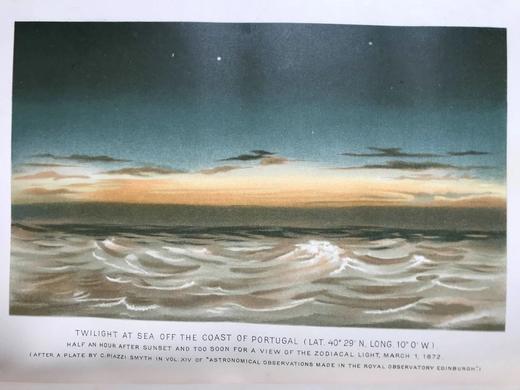 1888年 我们的地球与它的故事（卷2） 百余幅插图（含多幅套色版画） 漆布精装16开 商品图8