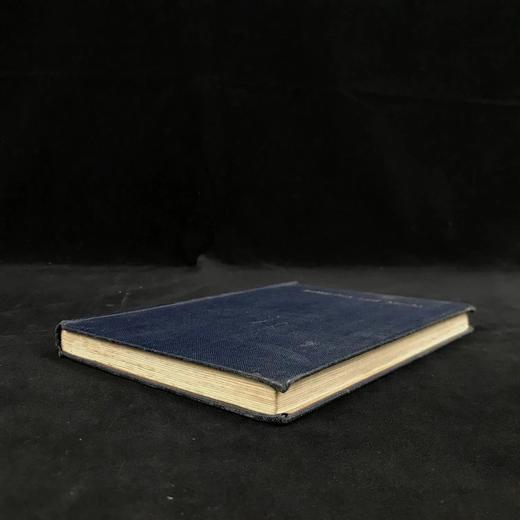 约20世纪早期 蝴蝶与飞蛾图鉴 48幅彩色插图 漆布精装32开 商品图1