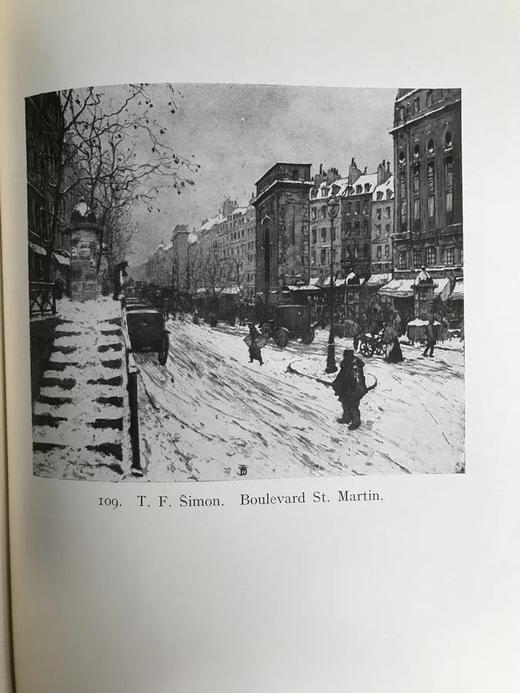 1924年 捷克艺术图集 203幅插图 精装16开 商品图11