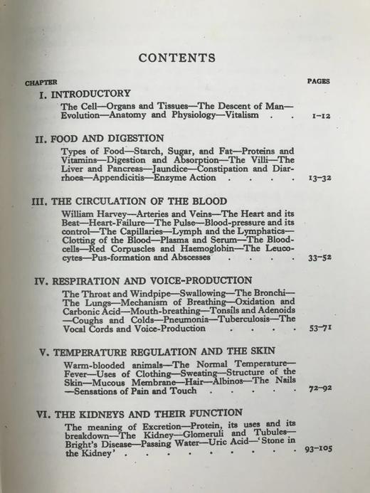 1928年 人体图鉴 27幅插图 漆布精装大32开 书脊封底烫金压花 商品图5