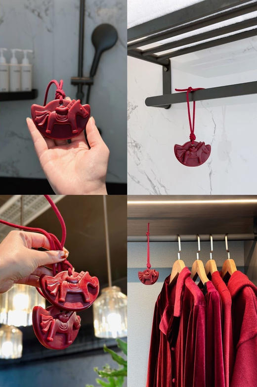 限定款马年蜜蜡香薰挂片礼品 商品图3