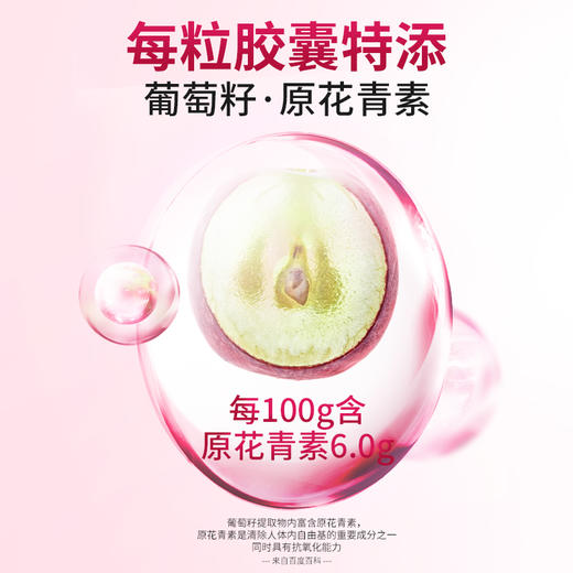 翠云堂葡萄籽大豆提取物维生素E软胶囊   10粒/板 商品图3