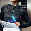风火轮加绒黑透气高弹加长护腕修身跑步运动长袖女 商品缩略图4