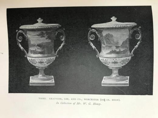 1906年 闲话老瓷器 百余幅插图 漆布精装32开 商品图12