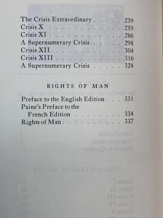 限量版！含藏书票 托马斯・潘恩《托马斯・潘恩政治文选》富兰克林图书馆豪华皮装本 商品图6