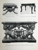 8开本 1909年 十七-十八世纪英国豪宅装饰与家具图集 约150幅插图 漆布精装 商品缩略图14