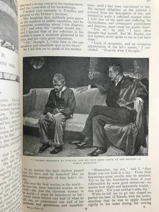 1899年2-7月 哈姆斯沃斯杂志 数百幅插图 布面精装18开 商品图5