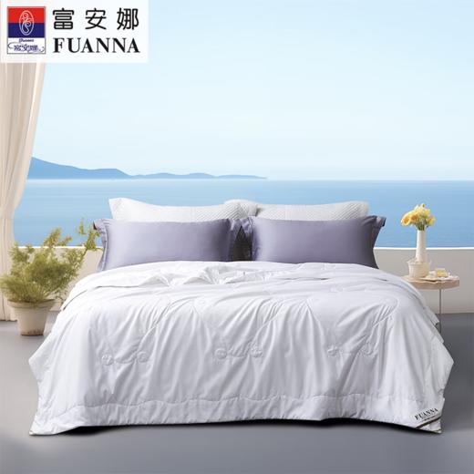 【彤橙】富安娜(FUANNA) 沁雅蚕丝被203*229cm 商品图0