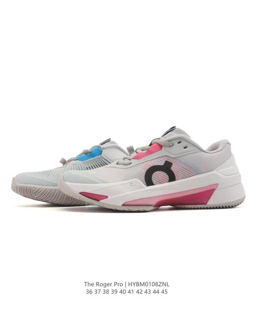 On昂跑网球鞋 2026春夏新品 男女款专业网球鞋 厚底增高百搭运动跑步鞋 商品图2