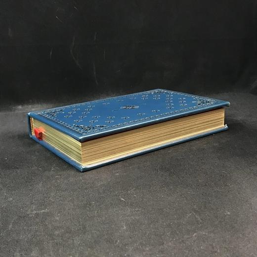 限量版！含藏书票 罗伯特・路易斯・史蒂文森《金银岛》 配插图 富兰克林图书馆豪华皮装本 商品图1