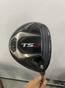 几乎全新TIT经典三号木55克Ｒ杆身