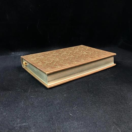 限量版！含藏书票 乔纳森・斯威夫特《格列佛游记》 配插图 富兰克林图书馆豪华皮装本 商品图1