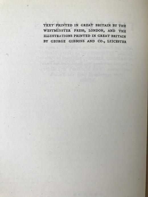 限量1500册 1928年 阿拉伯爱情故事《三件礼物》 5幅彩色铜版画插图 精装大32开 商品图5