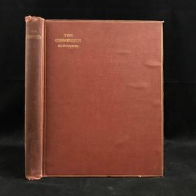 1901年9-12月 鉴赏家杂志 数百幅插图 漆布精装16开