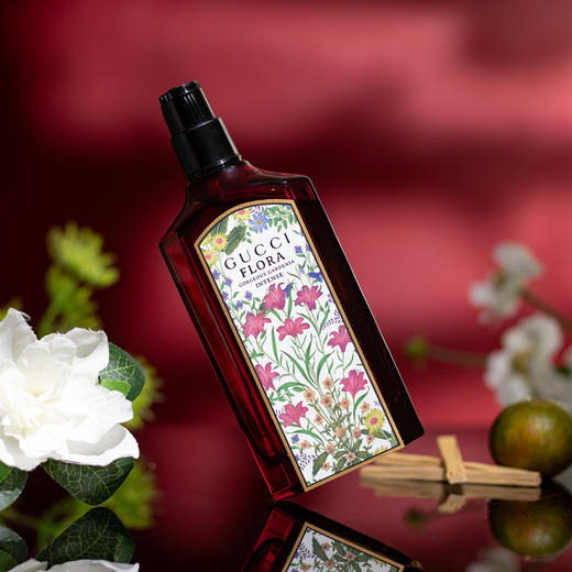 25年新香！古驰 绮梦馥栀 Gucci Flora Gorgeous Gardenia Intense 分装【醇厚馥郁的温暖栀子花】 商品图3
