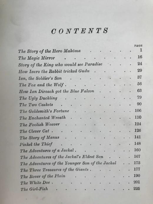 1906年 安德鲁·朗格《橙色童话书》 8幅彩色与大量黑白插图 漆布精装32开 商品图4