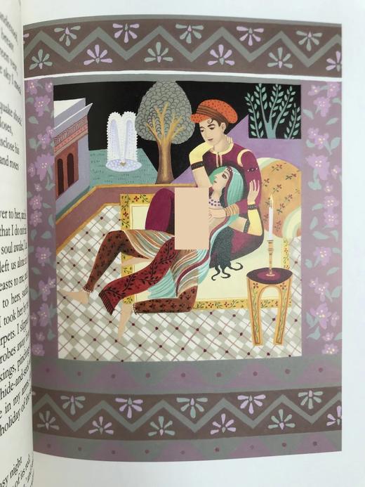 天方夜谭（全6卷） 凯尼尔森数十幅精美彩色插图 弗里欧书社函装本 商品图12