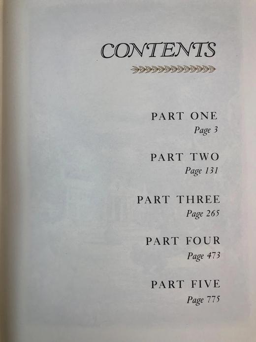 限量版！玛格丽特・米切尔《飘》配插图 富兰克林图书馆豪华皮装本 商品图4