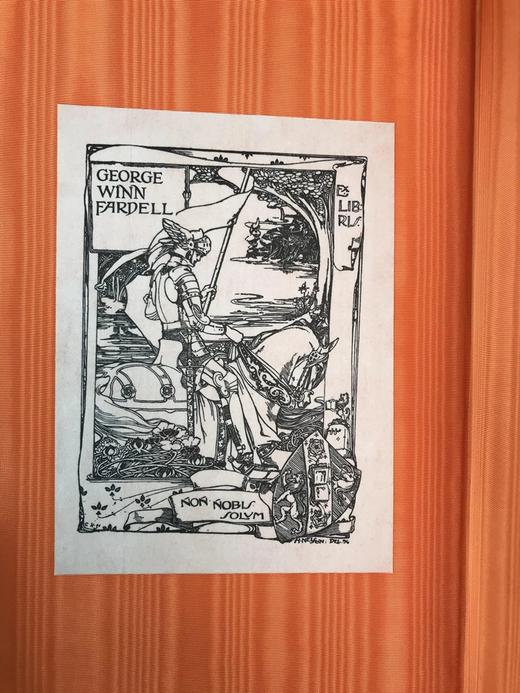 限量版！含藏书票 杰弗里・乔叟《坎特伯雷故事集》 配插图 富兰克林图书馆豪华皮装本 商品图2