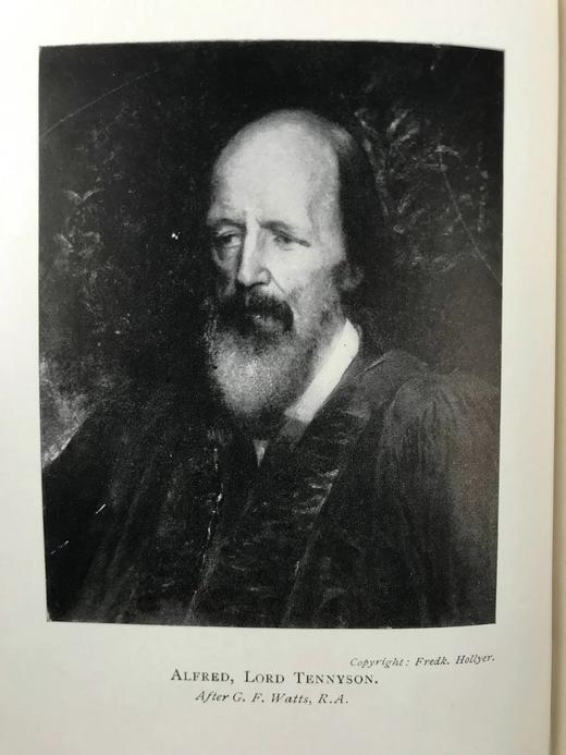 1907年 伟大的英国诗人们 33幅插图 漆布精装32开 商品图2