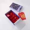 西子/100棉红色袜子新年本命结婚男袜女袜送礼套盒/WZKX0065 商品缩略图2