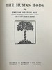 1928年 人体图鉴 27幅插图 漆布精装大32开 书脊封底烫金压花 商品缩略图3