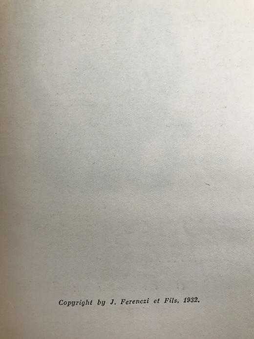 【法语】1932年 科莱特《牢狱与天堂》 克莱蒙·塞尔沃木版画插图 皮装大32开 商品图4