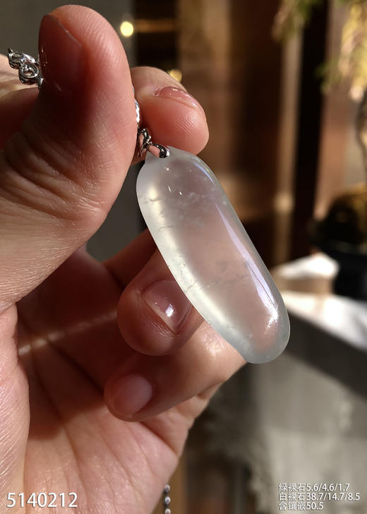 5140212，福瓜吊坠。具体价格微信咨询 商品图5