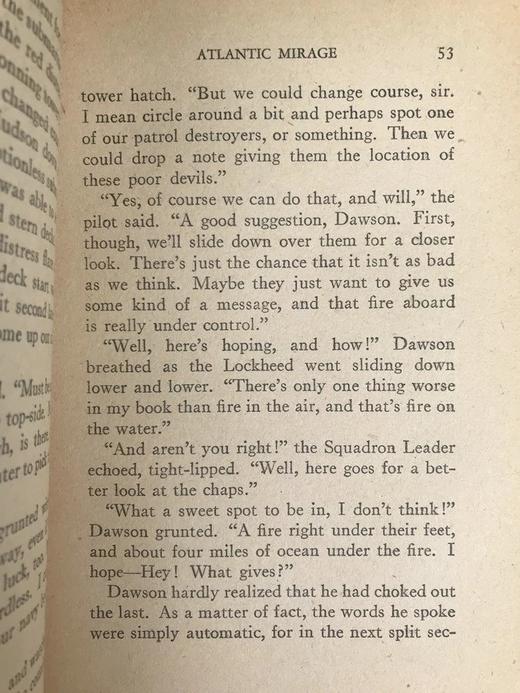 1943年 戴夫·道森与飞虎队 漆布精装大32开 商品图7