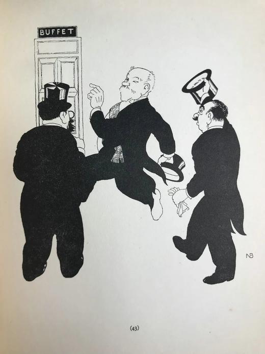 1929年 本特利《更多传记》 约25幅插图 布脊精装16开 商品图14