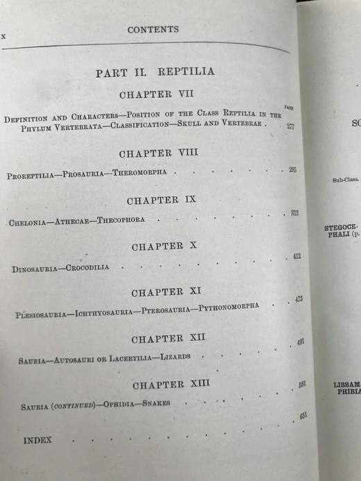 1920年 两栖与爬行动物图鉴 181幅插图 漆布精装大32开 商品图5