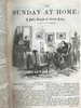 1856年 礼拜日杂志 数百幅插图 真皮精装18开 商品缩略图8
