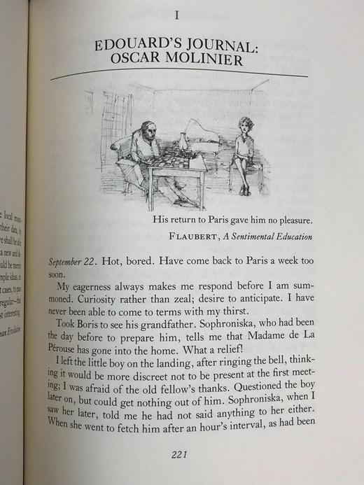 限量版！安德烈・纪德《伪币制造者》 配插图 富兰克林图书馆豪华皮装本 商品图10