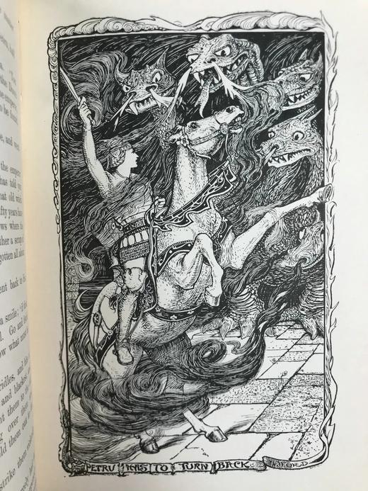 1902年 安德鲁·朗格《紫罗兰童话书》 多幅彩色与大量黑白插图 漆布精装32开 商品图9